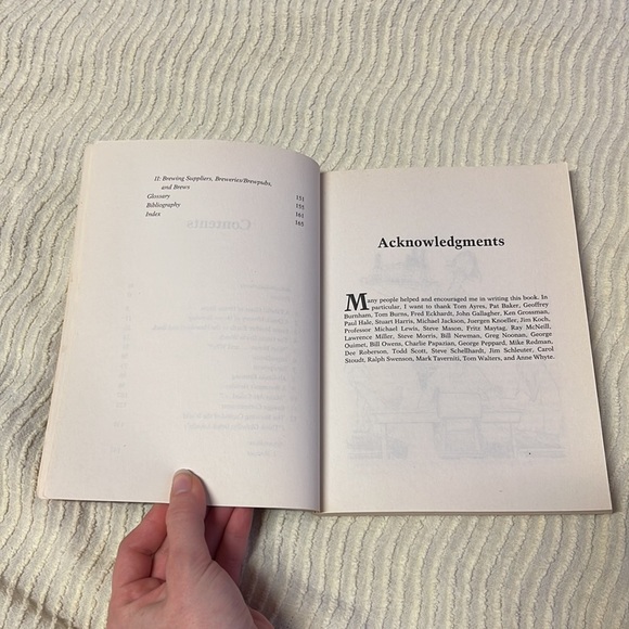 Making Beer Revised Edition paperback book by William Mares - Picture 7 of 10